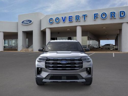 Carbonized Gray Metallic 2026 Ford Explorer Active