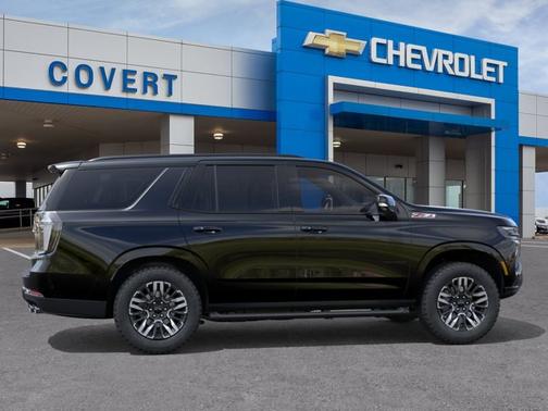Black 2026 Chevrolet Tahoe Z71
