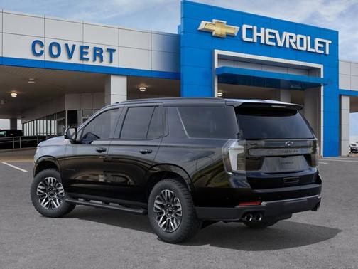 Black 2026 Chevrolet Tahoe Z71