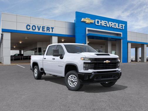 Summit White 2026 Chevrolet Silverado 2500 Work Truck