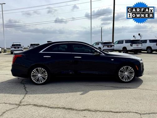 2024 Cadillac CT4 Premium Luxury