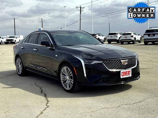 2024 Cadillac CT4 Premium Luxury