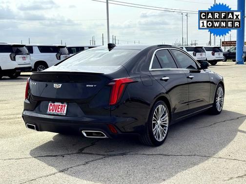 2024 Cadillac CT4 Premium Luxury