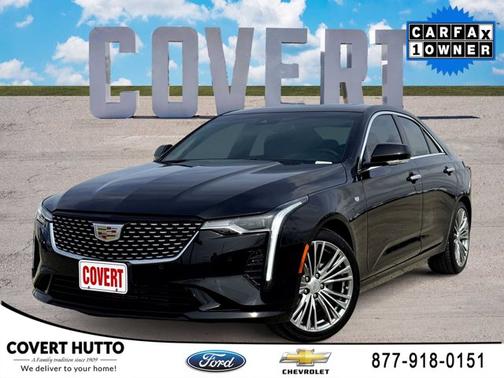 2024 Cadillac CT4 Premium Luxury