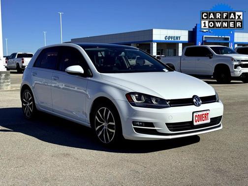 2015 Volkswagen Golf TSI SE 4-Door