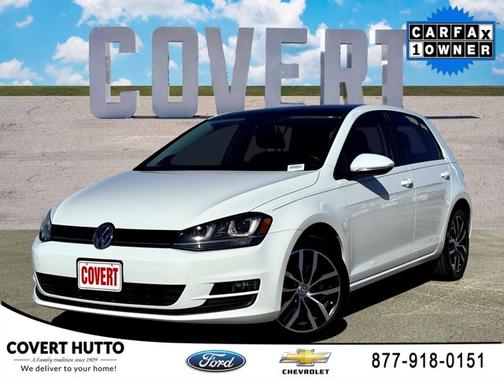 2015 Volkswagen Golf TSI SE 4-Door