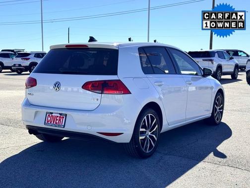 2015 Volkswagen Golf TSI SE 4-Door