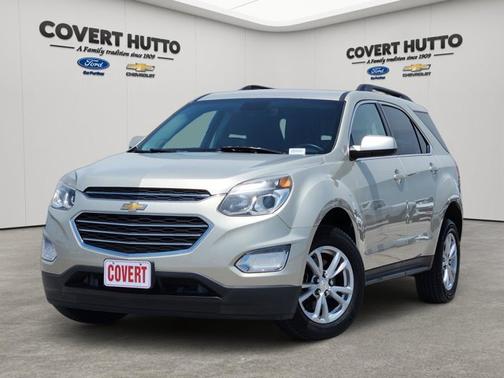 Champagne Silver Metallic 2016 Chevrolet Equinox 1LT