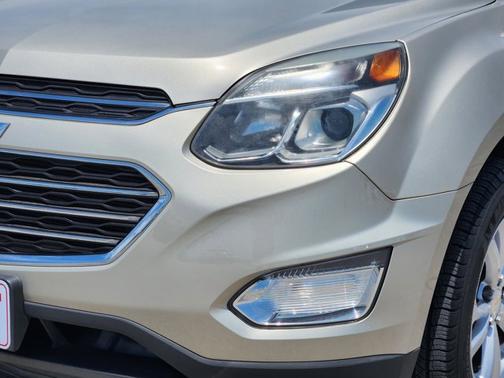 Champagne Silver Metallic 2016 Chevrolet Equinox 1LT
