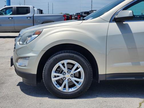 Champagne Silver Metallic 2016 Chevrolet Equinox 1LT