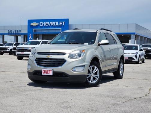 Champagne Silver Metallic 2016 Chevrolet Equinox 1LT