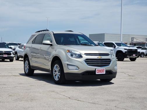 Champagne Silver Metallic 2016 Chevrolet Equinox 1LT