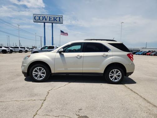 Champagne Silver Metallic 2016 Chevrolet Equinox 1LT