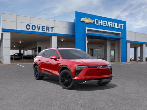 Radiant Red Tintcoat 2026 Chevrolet Blazer EV FWD LT