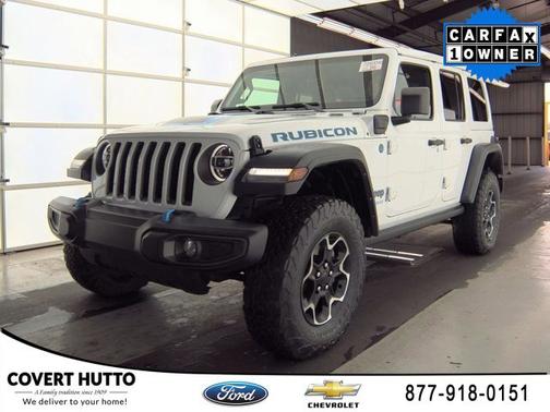 2022 Jeep Wrangler Unlimited 4xe Unlimited Rubicon