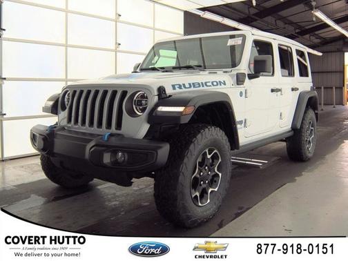 2022 Jeep Wrangler Unlimited 4xe Unlimited Rubicon