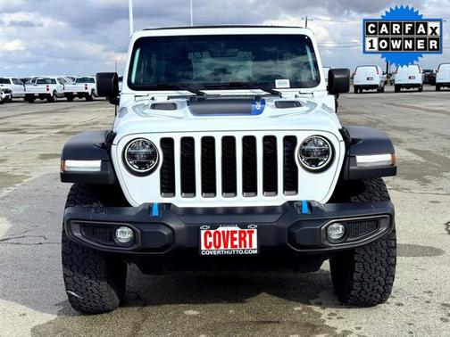 2022 Jeep Wrangler Unlimited 4xe Unlimited Rubicon