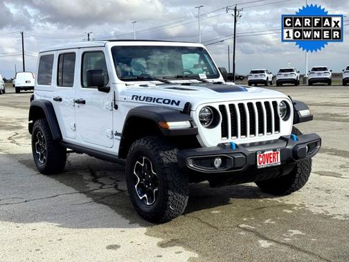 2022 Jeep Wrangler Unlimited 4xe Unlimited Rubicon