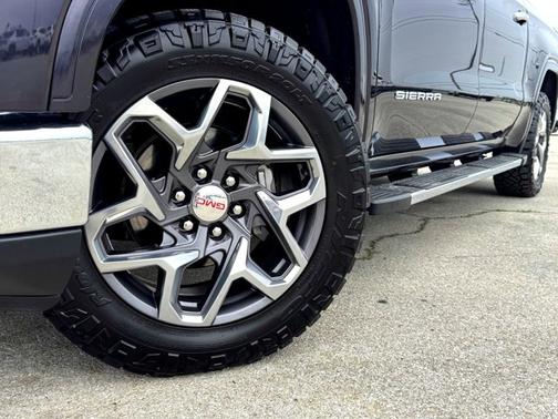 Titanium Rush Metallic 2022 GMC Sierra 1500 SLT