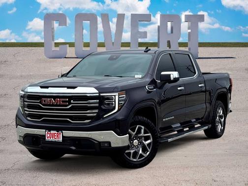 Titanium Rush Metallic 2022 GMC Sierra 1500 SLT