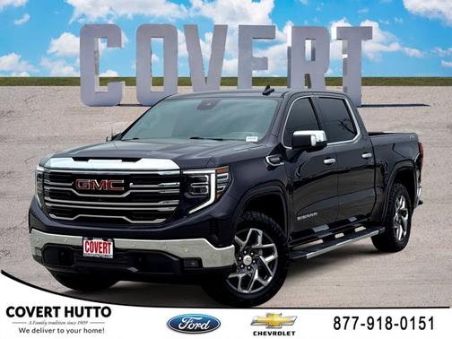 Titanium Rush Metallic 2022 GMC Sierra 1500 SLT