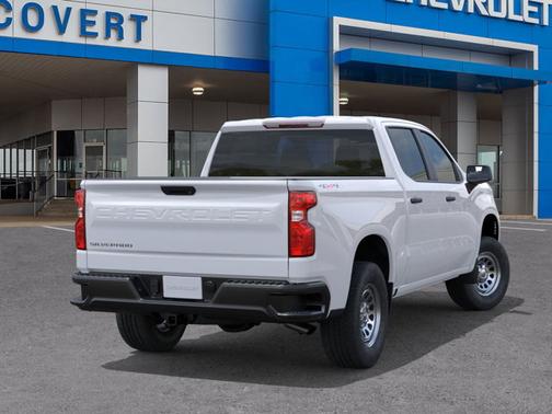 2025 Chevrolet Silverado 1500 Work Truck