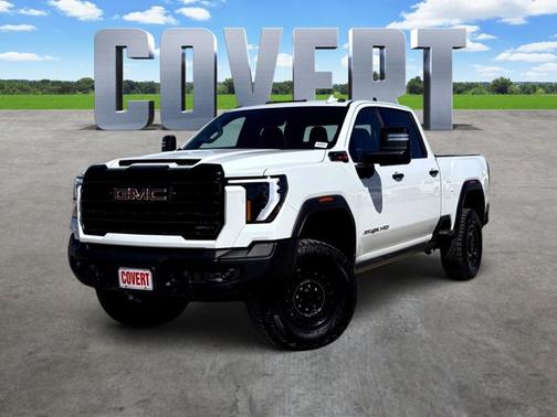 Summit White 2024 GMC Sierra 2500 AT4X