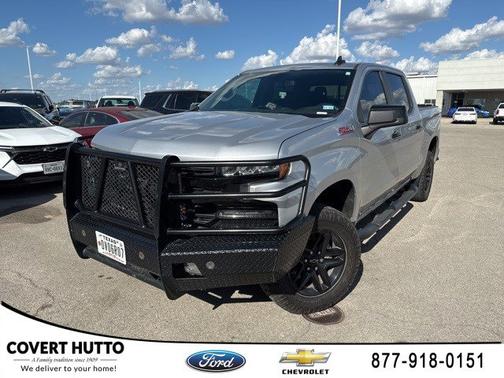 2019 Chevrolet Silverado 1500 LT Trail Boss