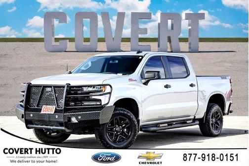 2019 Chevrolet Silverado 1500 LT Trail Boss