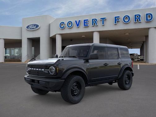 Shadow Black 2026 Ford Bronco Big Bend