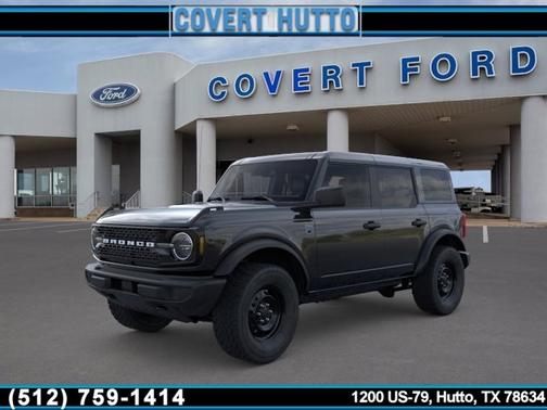 Shadow Black 2026 Ford Bronco Big Bend