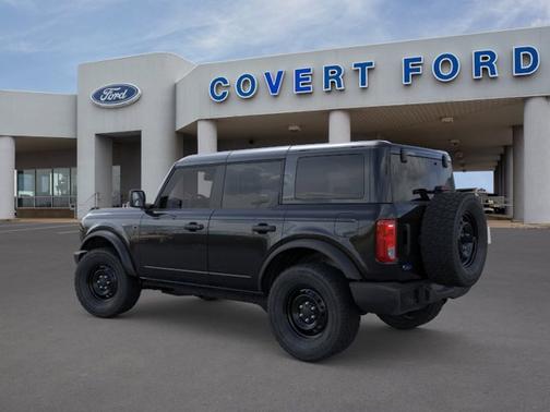 Shadow Black 2026 Ford Bronco Big Bend