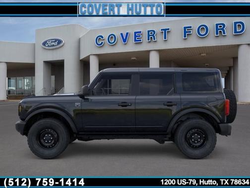 Shadow Black 2026 Ford Bronco Big Bend