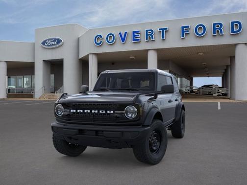 Shadow Black 2026 Ford Bronco Big Bend