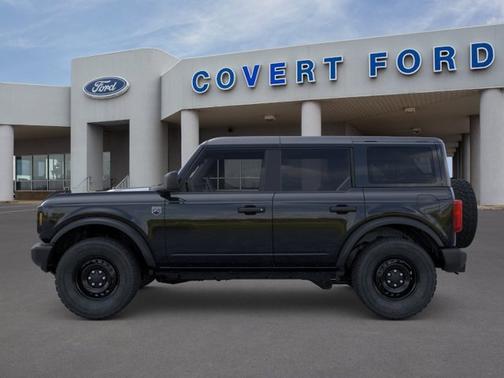 Shadow Black 2026 Ford Bronco Big Bend