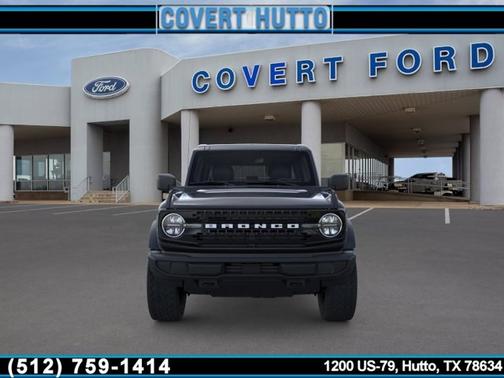Shadow Black 2026 Ford Bronco Big Bend