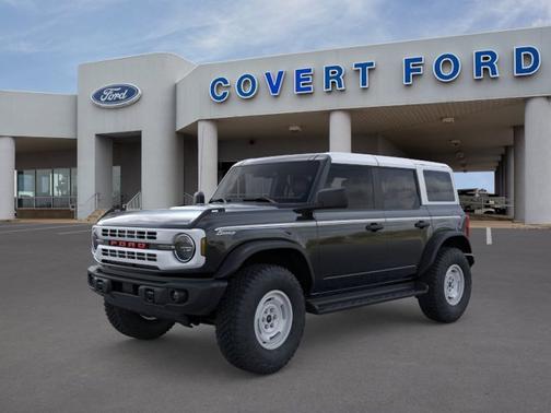 Shadow Black 2026 Ford Bronco Heritage Edition