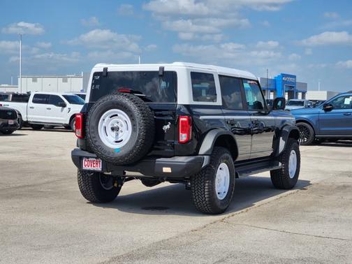 Shadow Black 2026 Ford Bronco Heritage Edition
