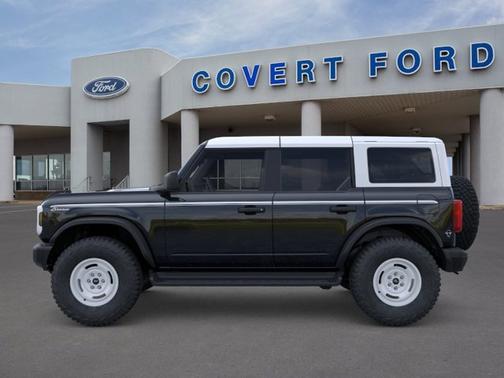 Shadow Black 2026 Ford Bronco Heritage Edition