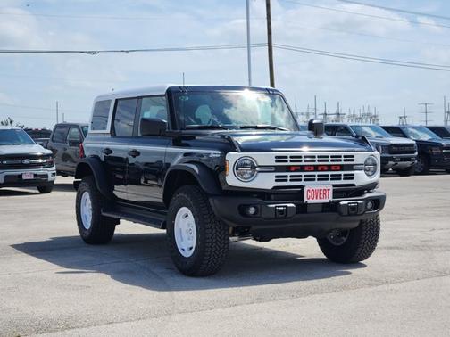 Shadow Black 2026 Ford Bronco Heritage Edition