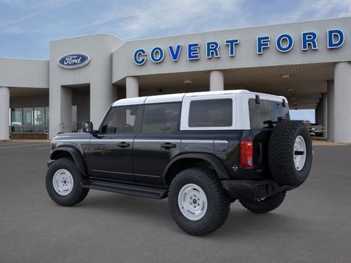 Shadow Black 2026 Ford Bronco Heritage Edition