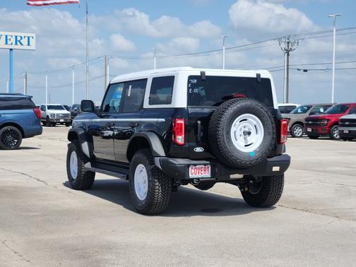 Shadow Black 2026 Ford Bronco Heritage Edition