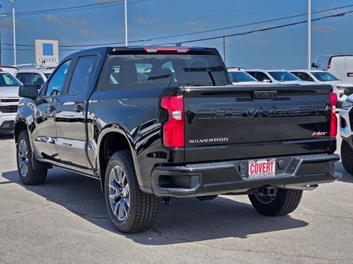 Black 2026 Chevrolet Silverado 1500 RST