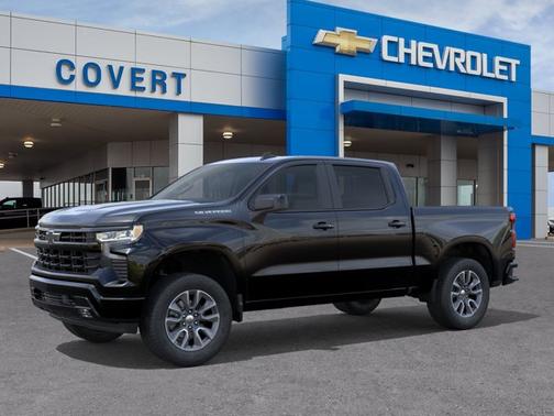 Black 2026 Chevrolet Silverado 1500 RST