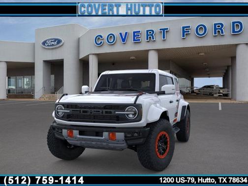 2025 Ford Bronco Raptor