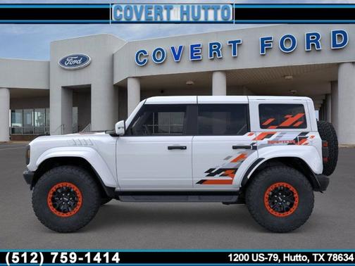 2025 Ford Bronco Raptor