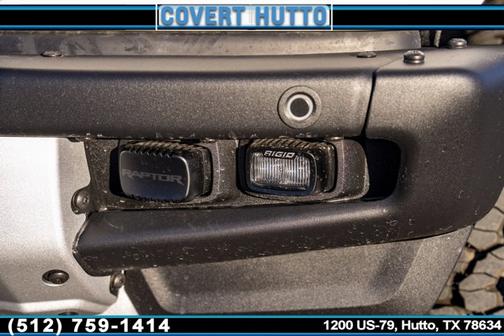 2025 Ford Bronco Raptor