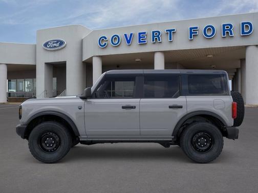 Avalanche Gray 2026 Ford Bronco Big Bend