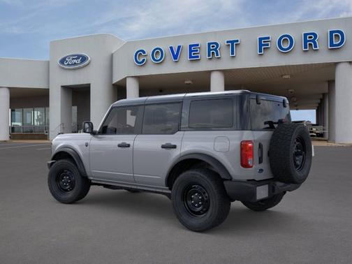 Avalanche Gray 2026 Ford Bronco Big Bend