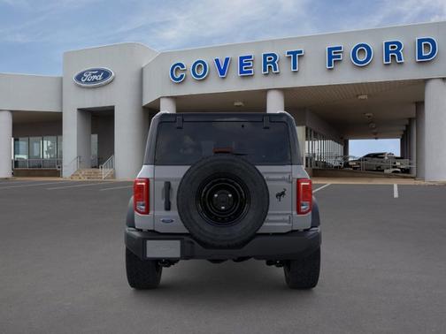 Avalanche Gray 2026 Ford Bronco Big Bend